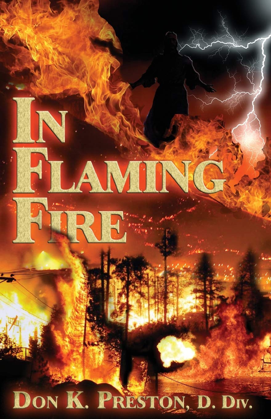 In Flaming Fire: A Study of 2 Thessalonians 1 book cover