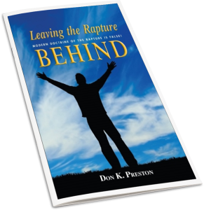Leaving The Rapture Behind