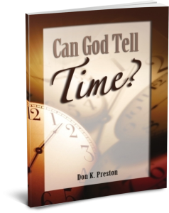 Can God Tell Time?