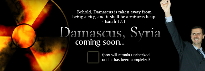 destruction of damascus