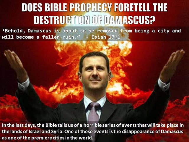 destruction of damascus
