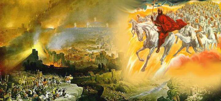 zechariah 14 and the Coming of the Lord with His Saints