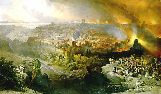 Matthew 24-- But of tha day and Hour