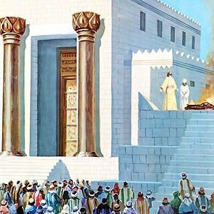 What is the Messianic temple