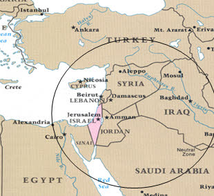 israel and the land