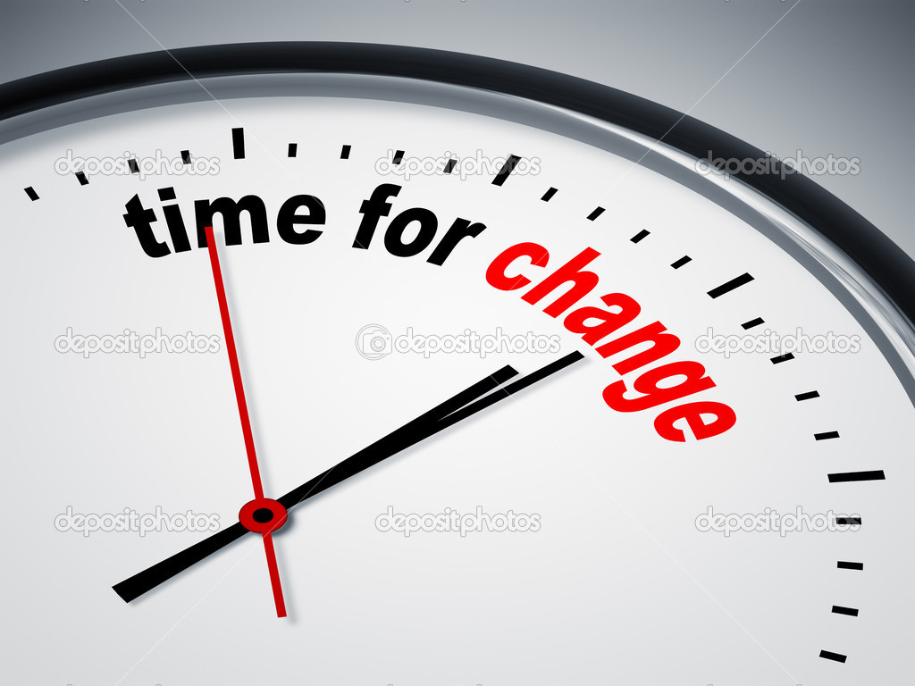 time for change