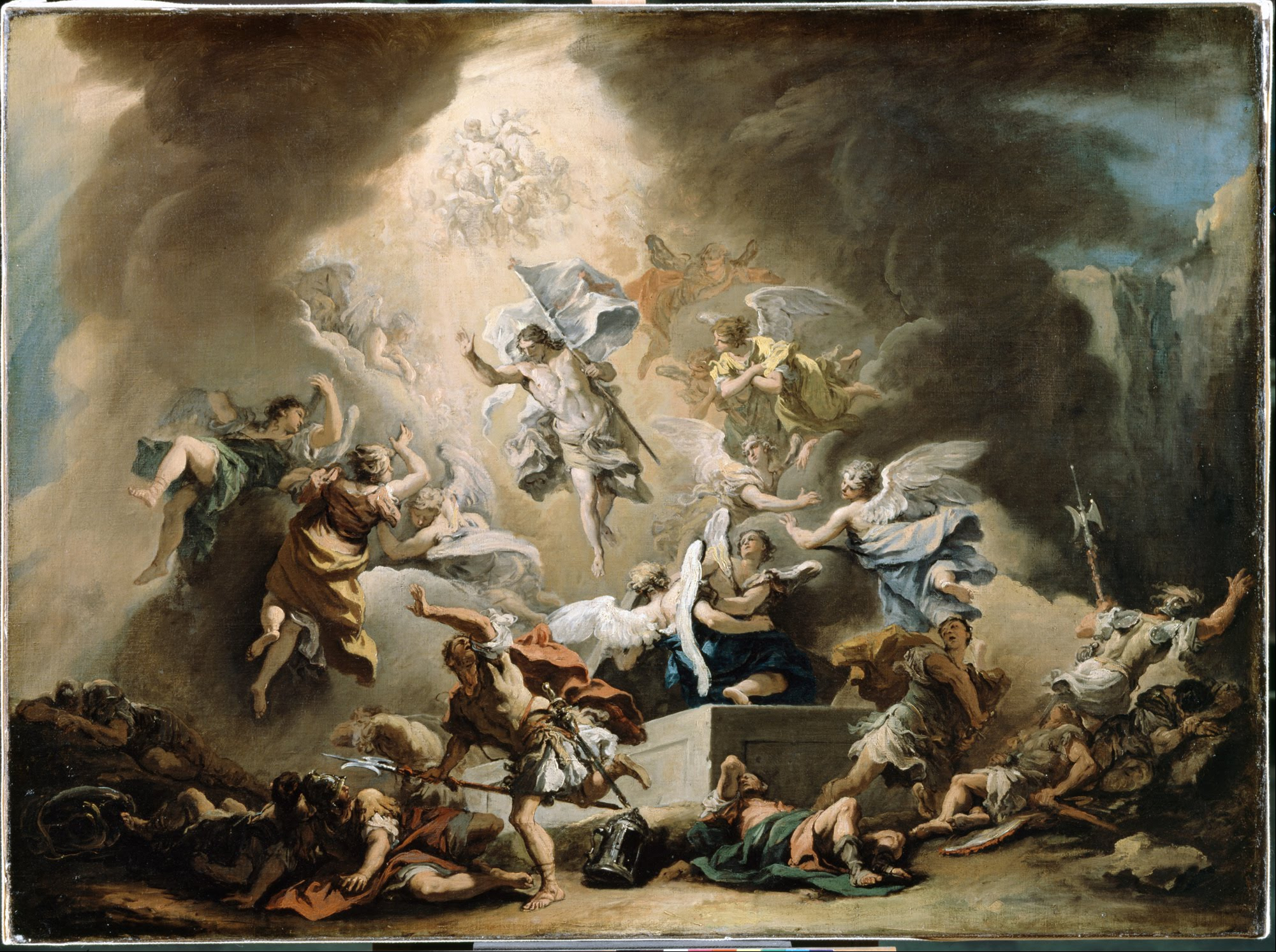 the resurrection