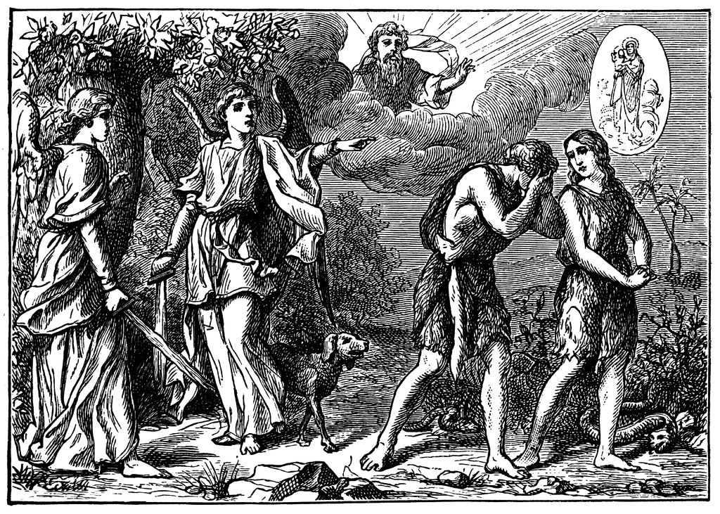 What was the death of the Garden?