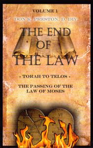 The Law of Moses did not pass away at the Cross!