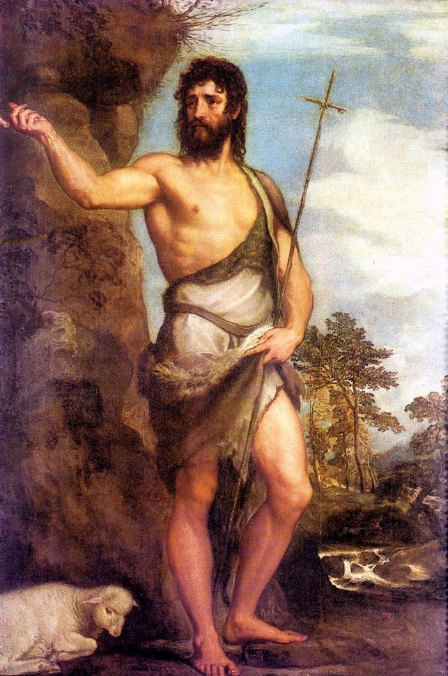 john the baptist Key to the seventy weeks of Daniel 9