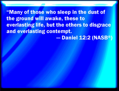 Daniel 12 2 Was NOT Fulfilled in Matthew 27!